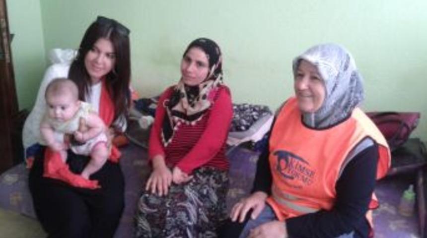 Ramazanda Ihtiya&ccedil; Sahibi Bir Aileyi Evinde Ağırlıyor