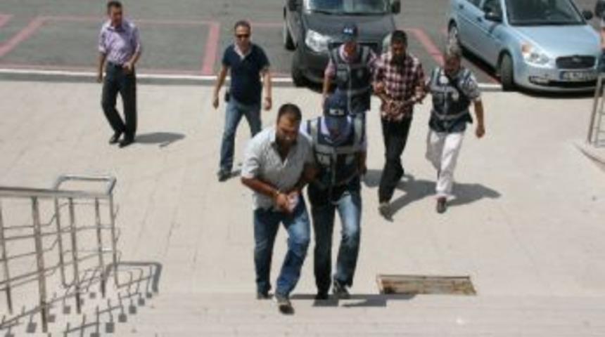 Eski Kırkpınar Ağası Altunhan&rsquo;ı Vuran Zanlılar Adliyeye Sevk Edildi