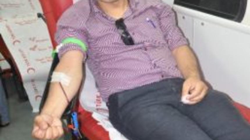 &Ouml;nce İftar Sonra Kan Bağışı&hellip;