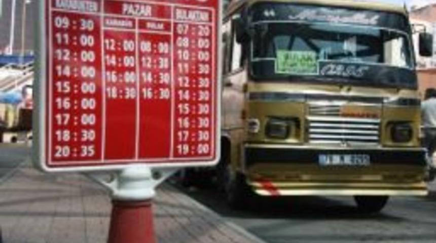 Vatandaşlardan Tabela Şikayeti