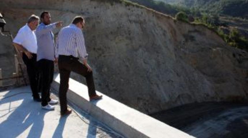 Devecikonağı Barajı Yıl Sonuna Faaliyete Ge&ccedil;iyor