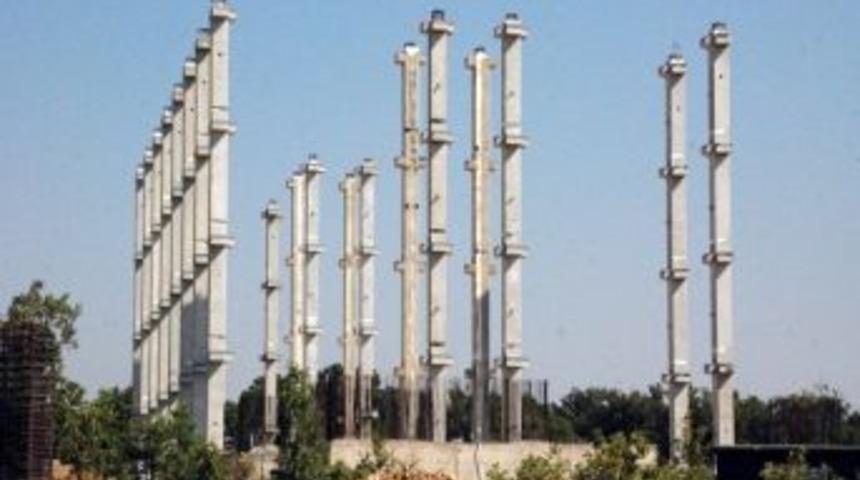 Gediz'de 500 Kişilik &Ouml;ğrenci Yurdunun Yapımı Devam Ediyor