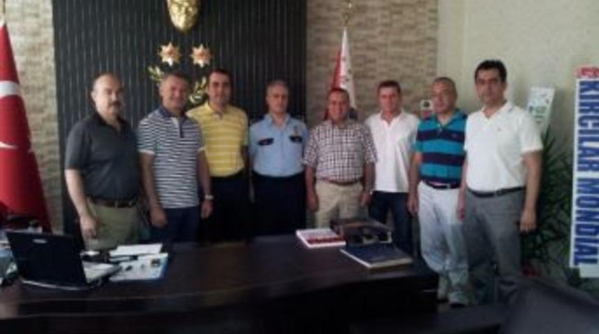 Masiad Yönetiminden Emniyet Müdürüne Hayırlı Olsun Ziyareti