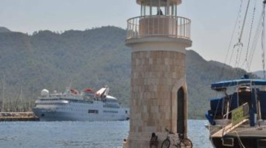 Orıent Queen Iı Gemisi Marmaris Limanı&rsquo;nda