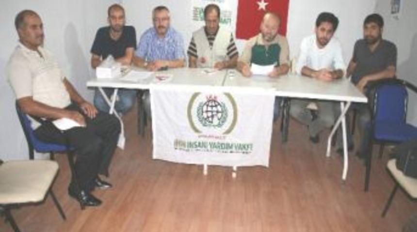 Yozgat İhh Arakan&rsquo;da M&uuml;sl&uuml;manlara Uygulanan Zulm&uuml; Kınadı