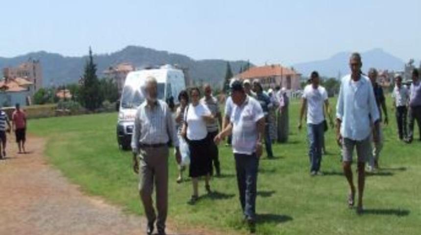 Ambulans Helikopter 80 Yaşındaki Mehmet Amca İ&ccedil;in Havalandı