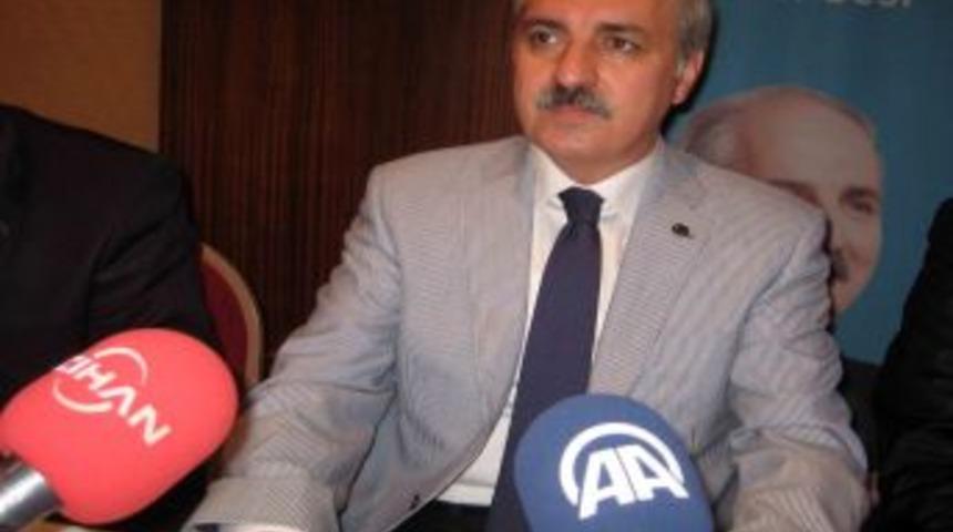 Kurtulmuş: B&uuml;t&uuml;nleşme Konusunda AK Parti Ile Mutabakata Vardık