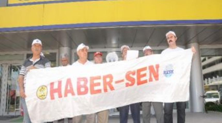 Posta Dağıtıcılarından Eylem