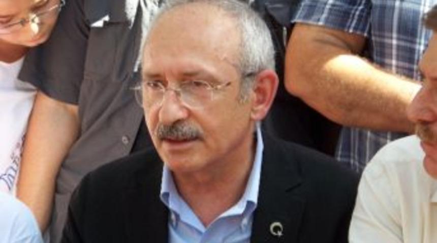 Chp Genel Başkanı Kılı&ccedil;daroğlu, Mersin'de