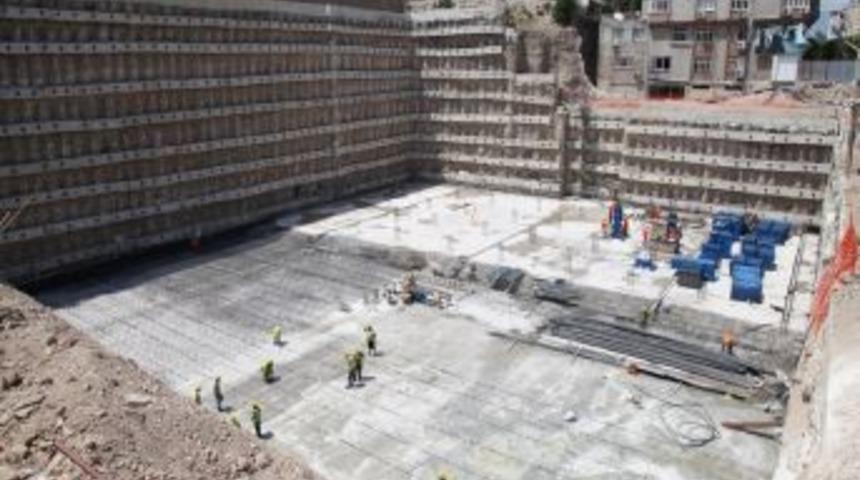 Antakya Mahfeli&rsquo;nin Temelini Bakan Yıldız Ve Ergin Attı