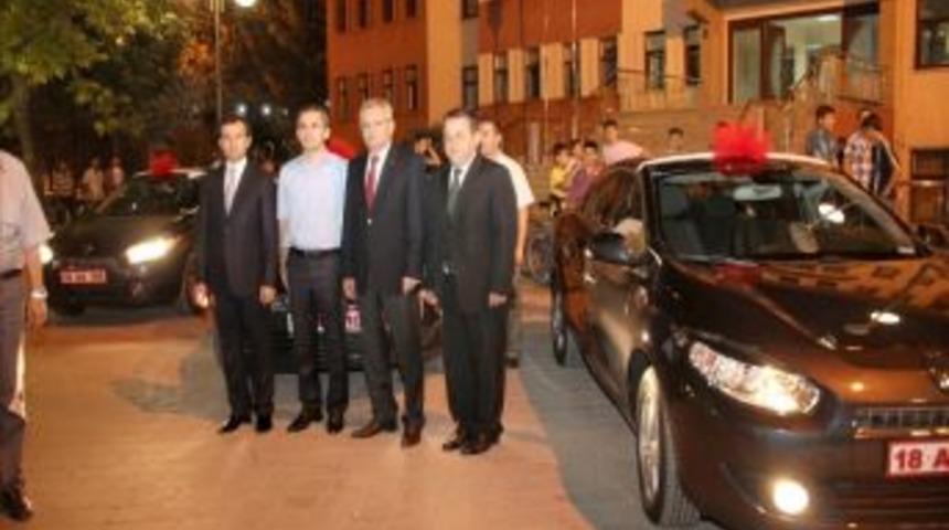 &Ccedil;ankırı&rsquo;daki Kaymakamlara Yeni Makam Aracı