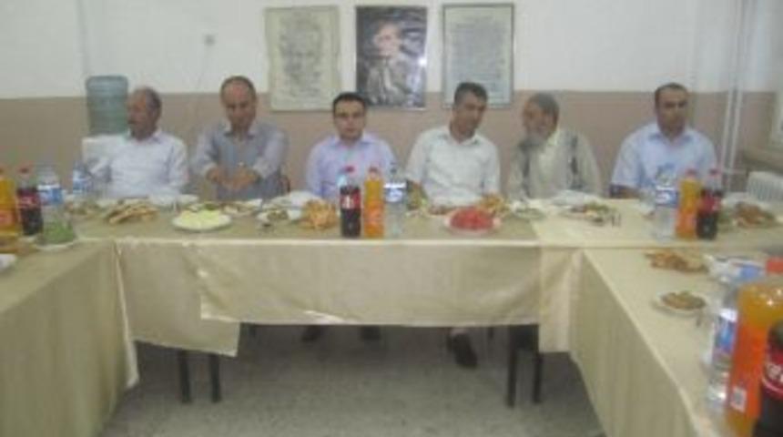 Uğururludağ Kaymakamlığı&rsquo;ndan Şehit Ve Gazi Ailelerine İftar