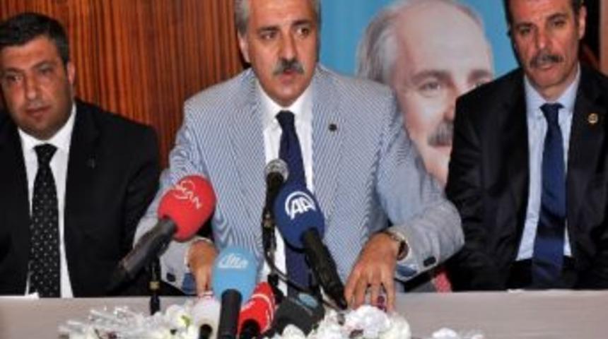 Kurtulmuş'tan "ak Parti İle Birleşme" A&ccedil;ıklaması