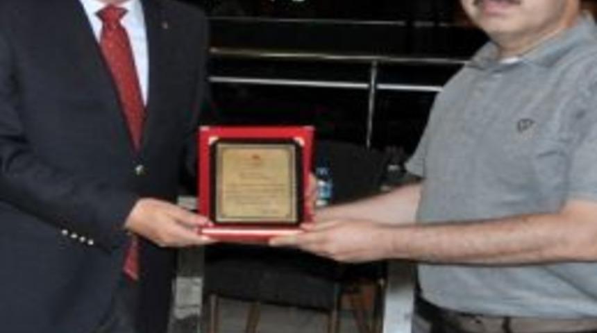 &Ccedil;ankırı&rsquo;da Başarılı Eğitimciler &Ouml;d&uuml;llendirildi