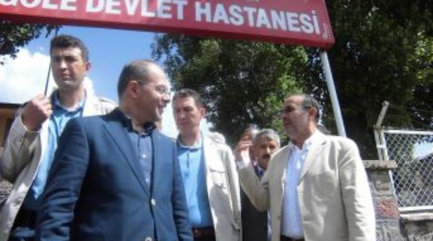 Bakan Akdağ G&ouml;le'de