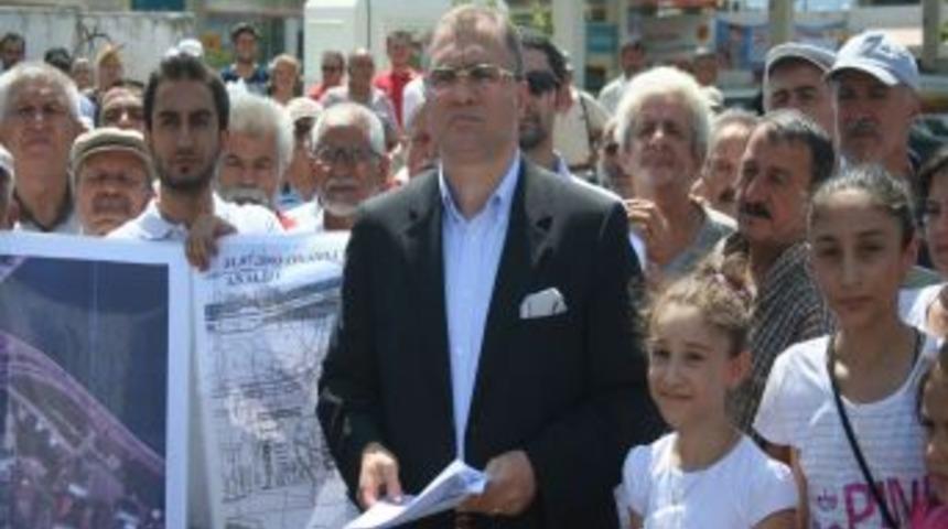 Arsa Mağdurlarından 'emsal Yapılaşma Hakkı' Protestosu