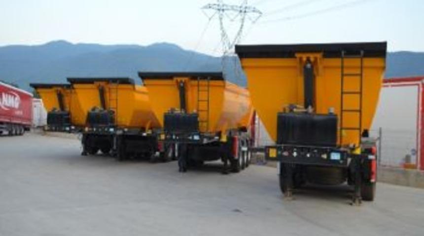 Sungurlu Belediyesi 4 Adet Tır Damperi Aldı