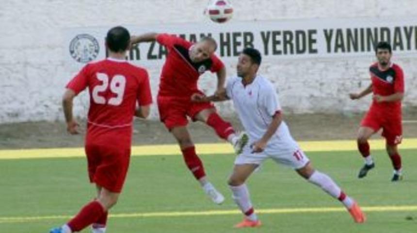 Nazilli Hazırlık Ma&ccedil;ında Denizli'ye Yenildi