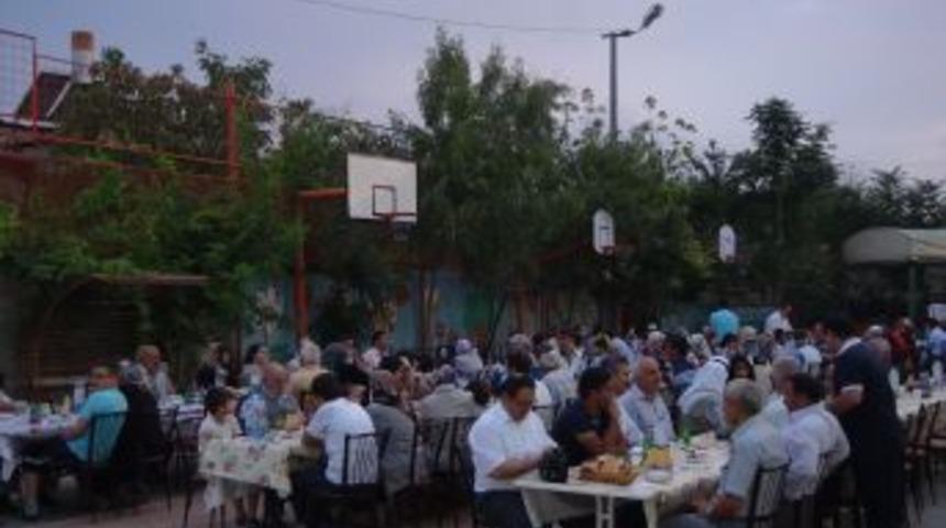 KASİAD Şehit Ailelerine Iftar Verdi