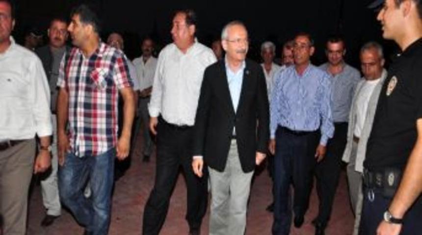 Chp Lideri Kılı&ccedil;daroğlu Ankara'ya Gitti