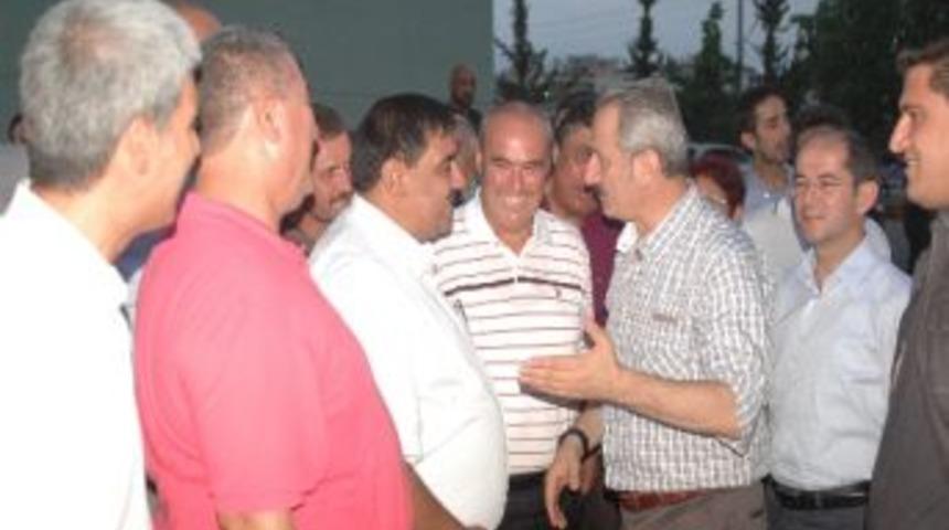 Bakan &Ccedil;ağlayan, Yerel Se&ccedil;imlerin Startını Verdi