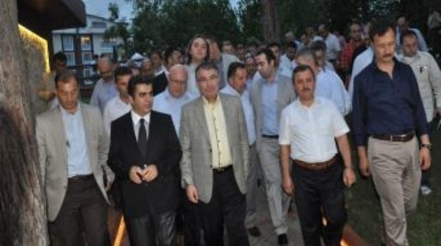 Bakan Şahin Ordu'da
