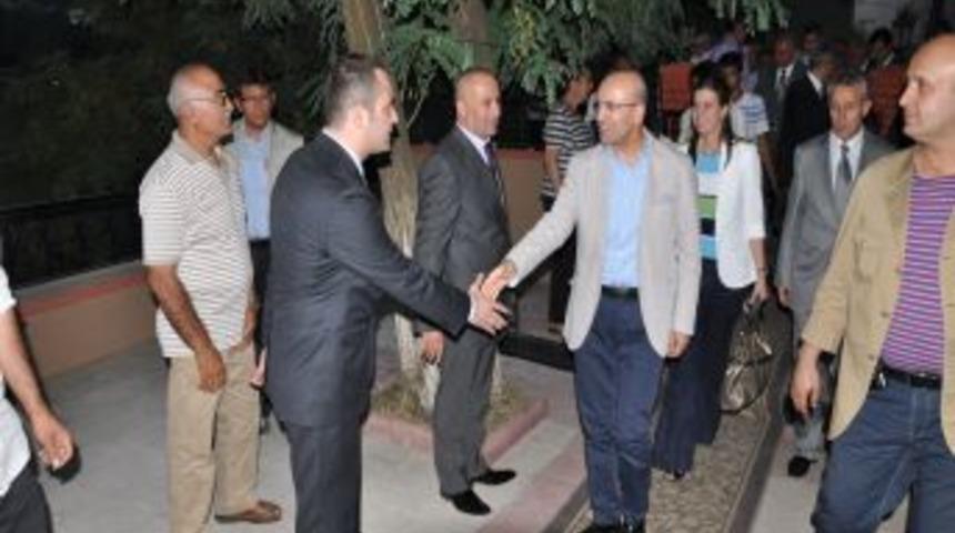 Bakan Şimşek, Tunceli'de Birlik Beraberlik Mesajı Verdi