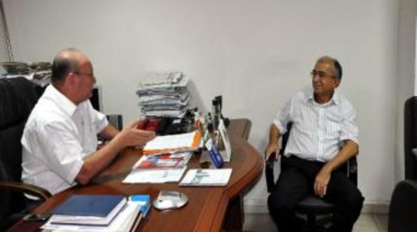 Tedaş'tan &Ccedil;gc'ye Ziyaret