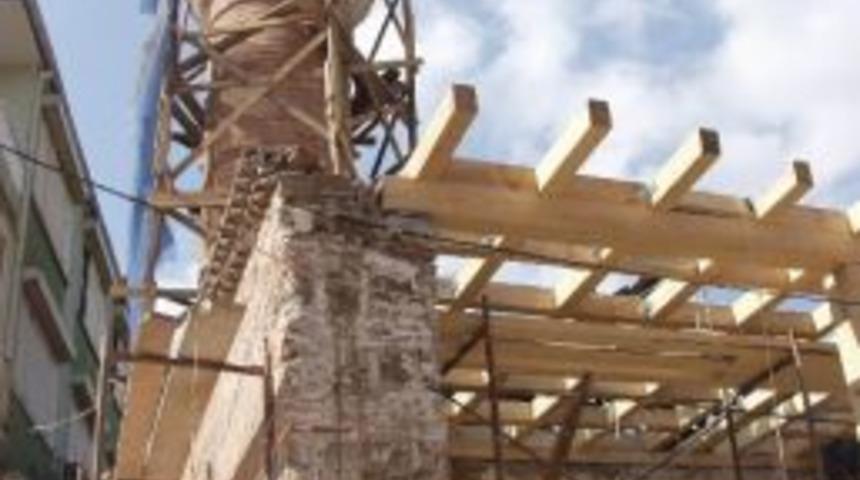 600 Yıllık Camiye Muhteşem Restorasyon