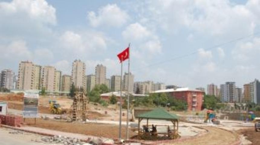 &Ccedil;ukurova'ya Akın &Ouml;zdemir Parkı