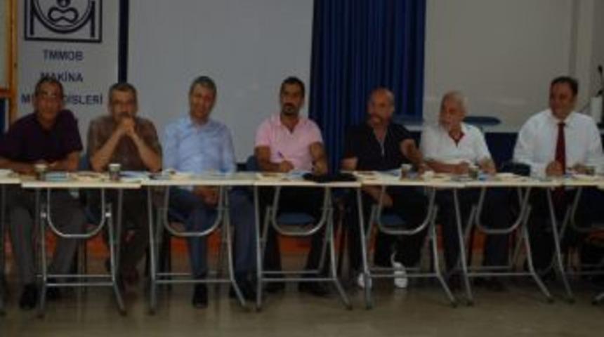 Chp&rsquo;den Tmmob Adana İkk&rsquo;ya Ziyaret