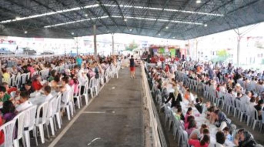 Mahalle İftarlarına B&uuml;y&uuml;k İlgi