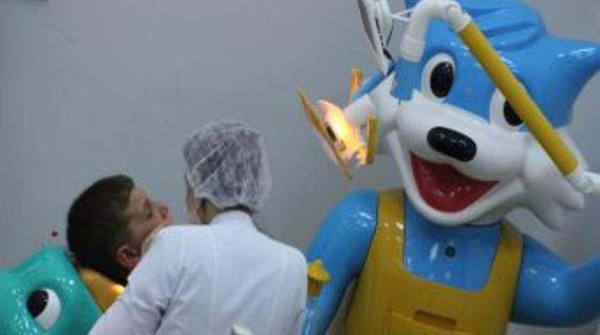 &Ccedil;ocuklar Artık Diş Hekiminden Korkmayacak