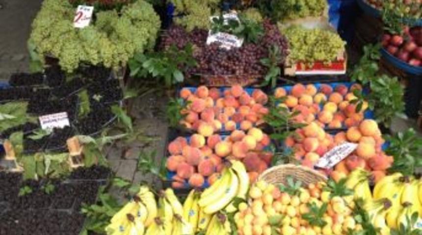 Yaz Meyveleri Din&ccedil; Tutuyor