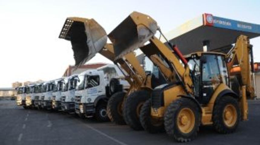 B&uuml;y&uuml;kşehir Belediyesi Ara&ccedil; Parkını Genişletti