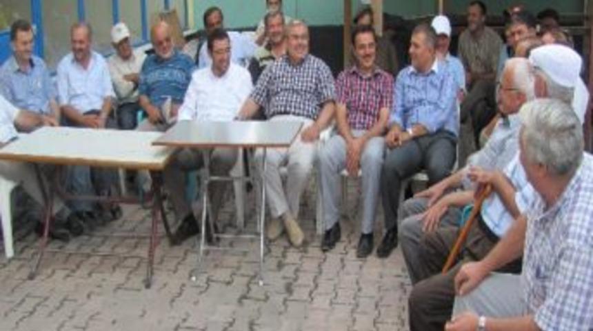 Ak Parti Konya İl Teşkilatı&rsquo;nın Belde Ziyaretleri S&uuml;r&uuml;yor