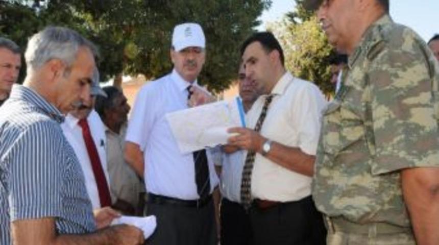 Vali G&uuml;ven&ccedil;, K&ouml;yleri Gezdi İftar Yemeğine Katıldı