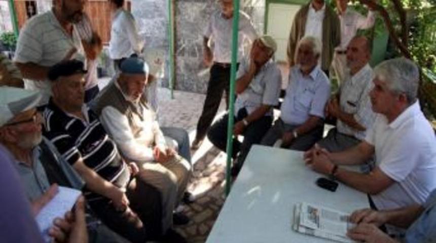 Odunpazarı Belediye Başkanı Burhan Sakallı &Uuml;st Yapı &Ccedil;alışmalarını Yerinde İnceledi