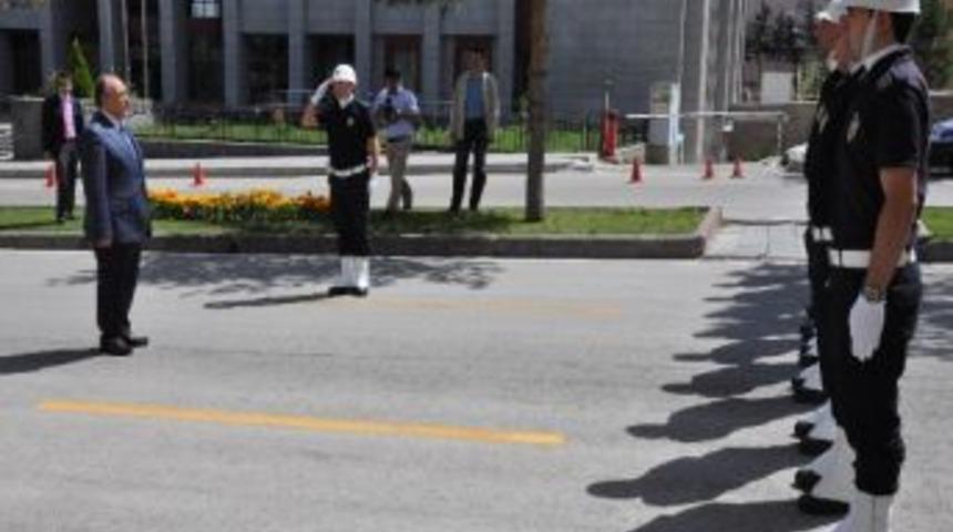 Başbakan Yardımcısı Atalay Ve Bakan Akdağ Erzurum&rsquo;da