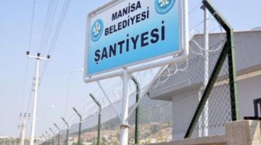 Belediye Şantiyesi&rsquo;ne G&uuml;venlik &Ouml;nlemi