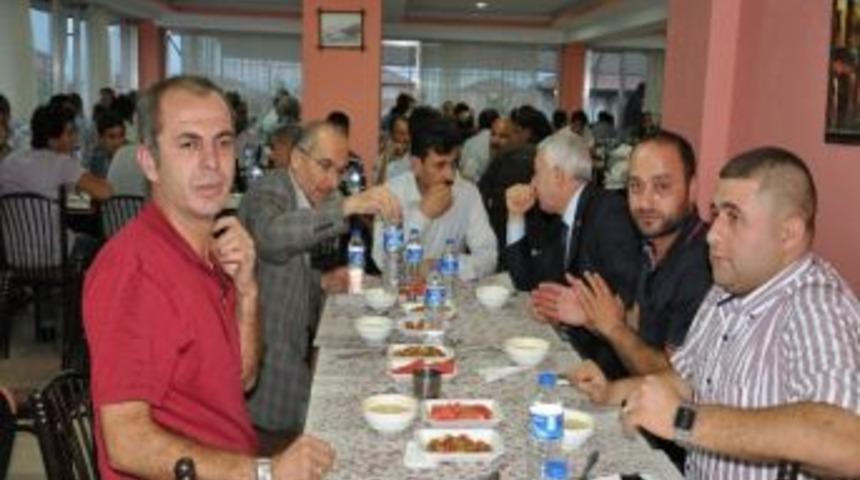 Mhp&rsquo;liler Yerk&ouml;y'de İftarda Buluştu