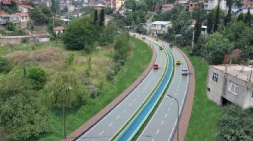 Baharderesi'nde Asfalt Hazırlığı