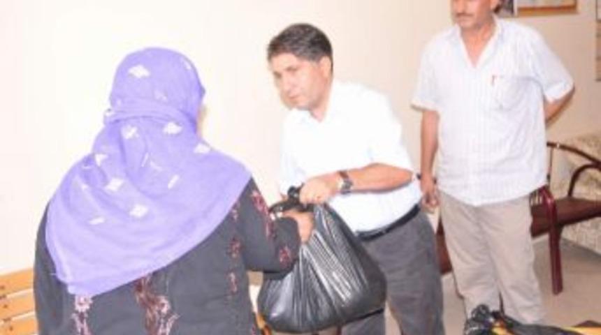 Şanlıurfa Vakfında Yardım Paketi