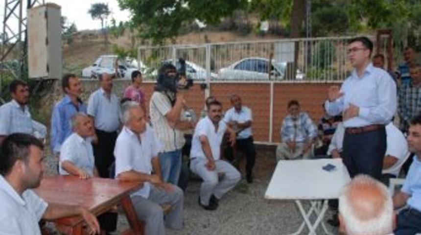 Ak Parti Milletvekili Erdinç’den Köy Gezileri