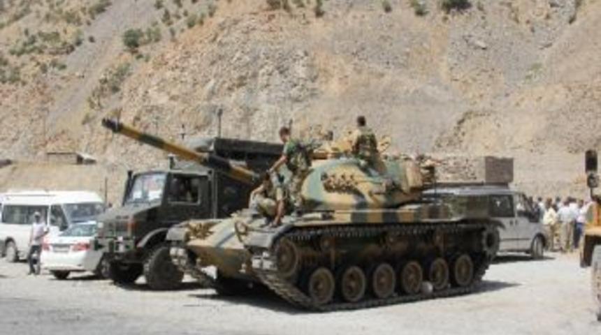 Hakkari’deki Çatışma