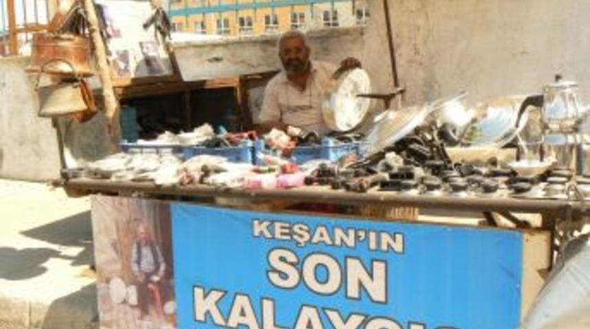 En Eski Zanaatlardan Kalaycılık Teknolojiye Yenik D&uuml;şt&uuml;