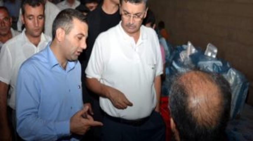 Vali G&uuml;ven&ccedil; Viranşehir'de