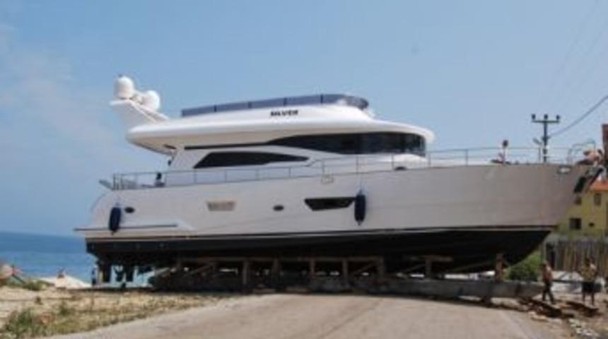 D&uuml;nyada Sadece 4 Tane Olan Tekne Kastamonu&rsquo;da Yapıldı