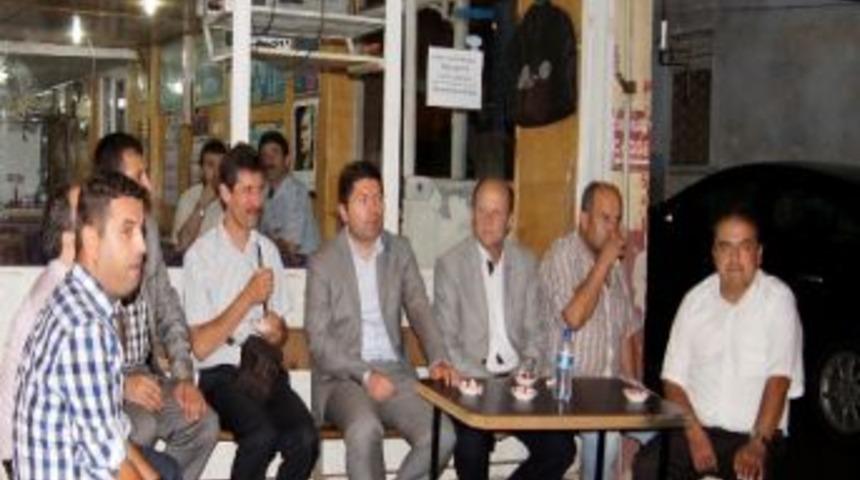 Tun&ccedil;, Kumluca&rsquo;da Yatırımları Anlattı