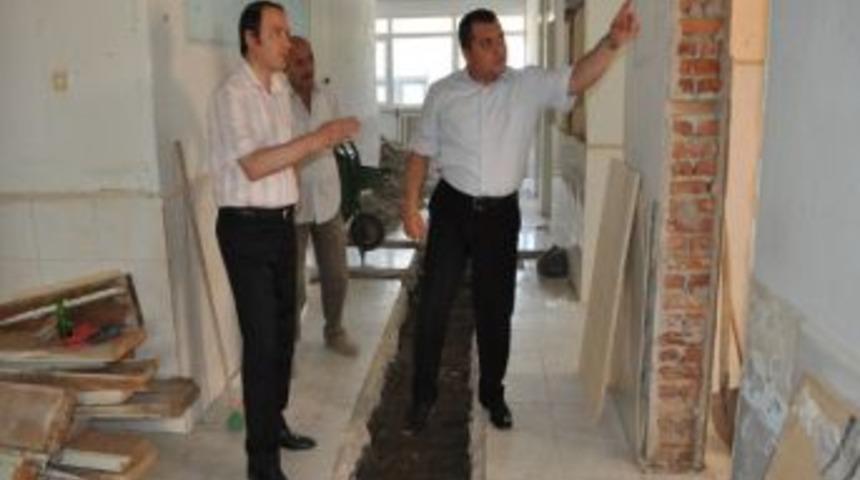 Ağız Ve Diş Sağlığı Merkezinde &Ccedil;alışmalar Hızlandı